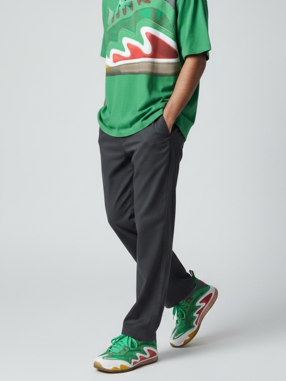 Air Max 360 Diamond Griffy Green/ Red Size 8